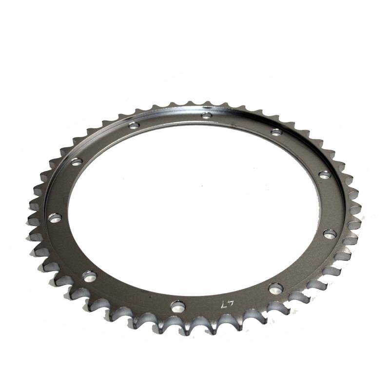 GS92646 - REAR SPROCKET - BSA A50/A65 (1966 - 70) 10 hole ring, QD rear hub. - Vroom Classics
