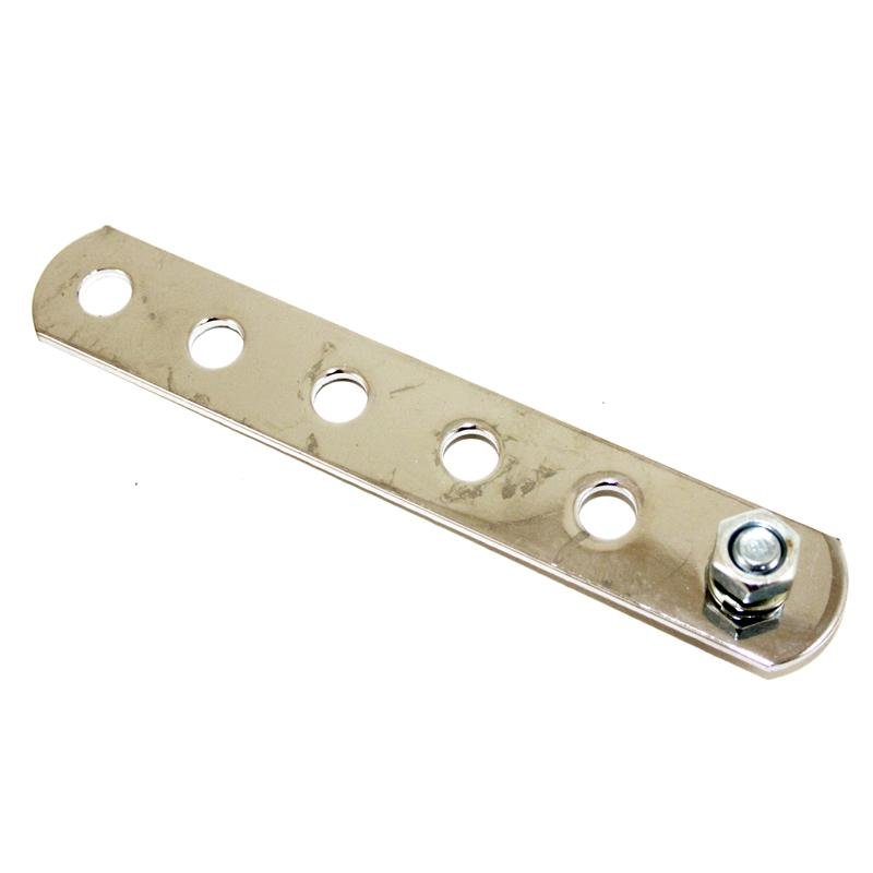 GS93082 - BRACKET - UNIVERSAL Universal Chrome plated , mounting , 6" long. - Vroom Classics