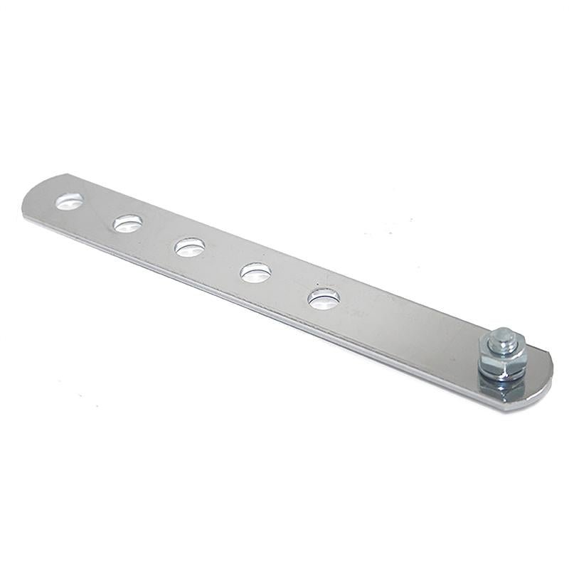GS93083 - BRACKET - UNIVERSAL Chrome plated , mounting , 8" long. - Vroom Classics