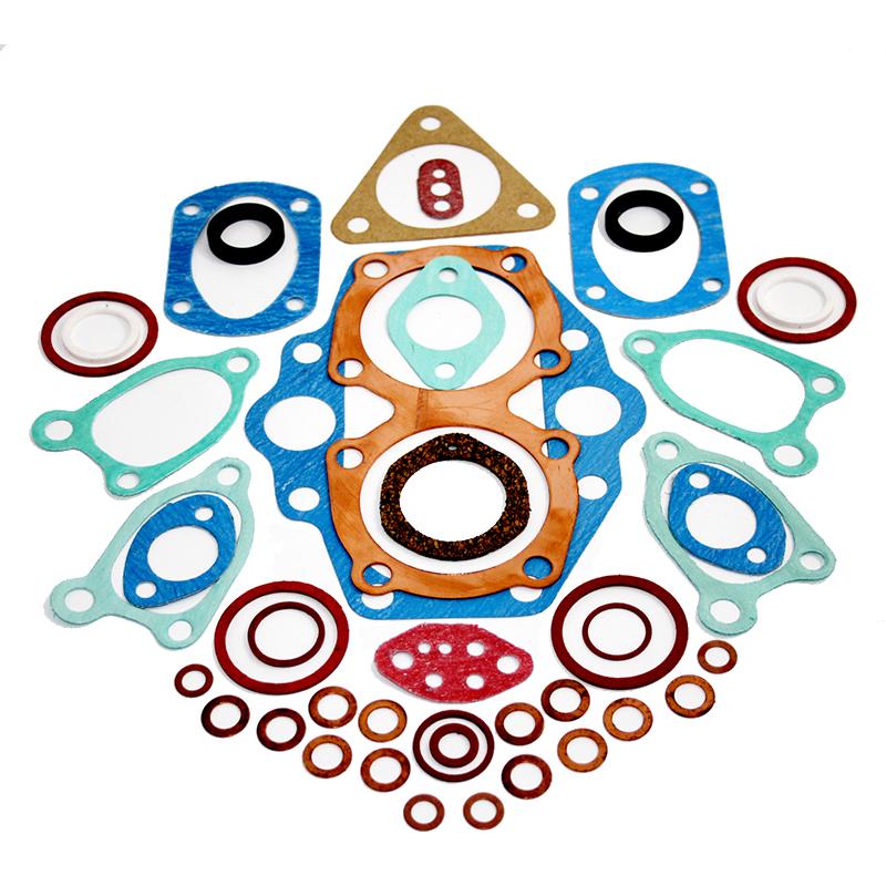 GS94213 - GASKET SET COMPLETE - For Triumph T100 500, TR5 500 (1951 - 58) (OEM 806TRI) - Vroom Classics
