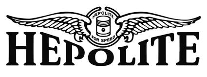 GS97037R - HEPOLITE PISTON RING SET - Triumph 2 Cylinde for T120 650cc . - Vroom Classics