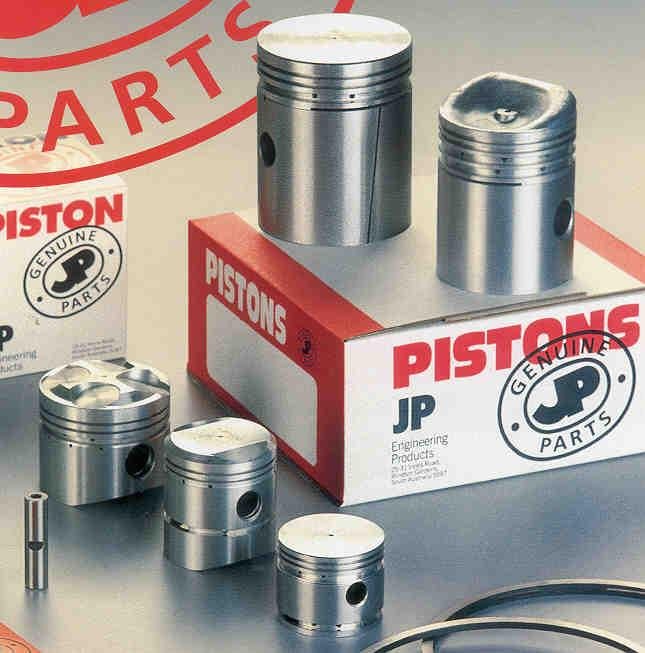GS97282 - PISTON - BSA JP for B50 500cc(1971 - ) +020,84.0mm +020 Oversize. - Vroom Classics