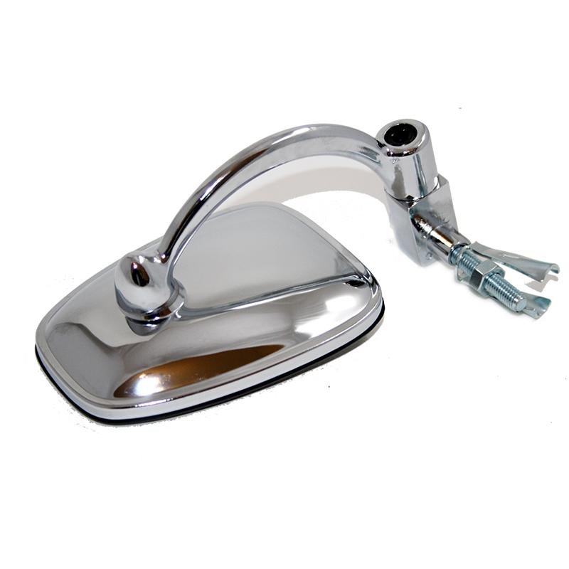 GSMIR651 - MIRROR - Universal Premium Quality Bar end , chrome. - Vroom Classics