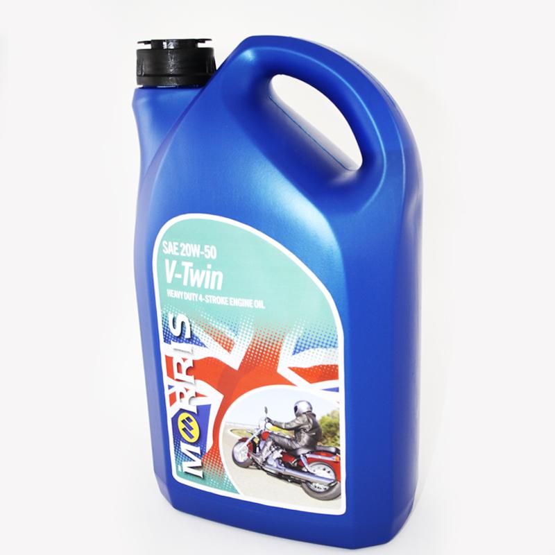 GSMLVT2050 - MORRIS V TWIN 20W - 50 5 LITRE A Top Quality Multigrade Oil - Vroom Classics