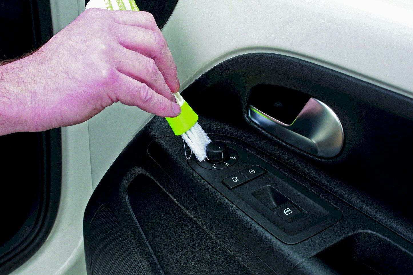 Gunson 77151 Twin Head Cleaning Brush - Vroom Classics