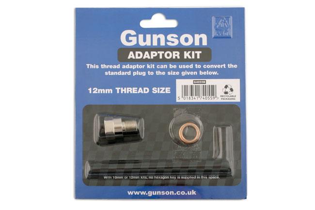 Gunson G4055B Colortune / Hi - Gauge Adaptor Kit 12mm - Vroom Classics
