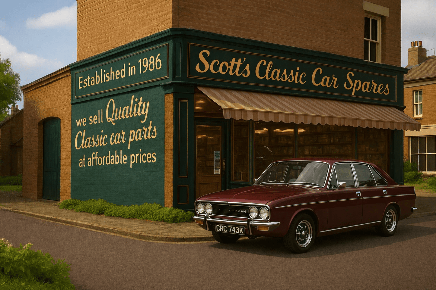 HILLMAN HUNTER Range FUEL PUMP REPAIR KIT (AC DELCO TYPE)80mm Diameter - AEU2760a - Vroom Classics