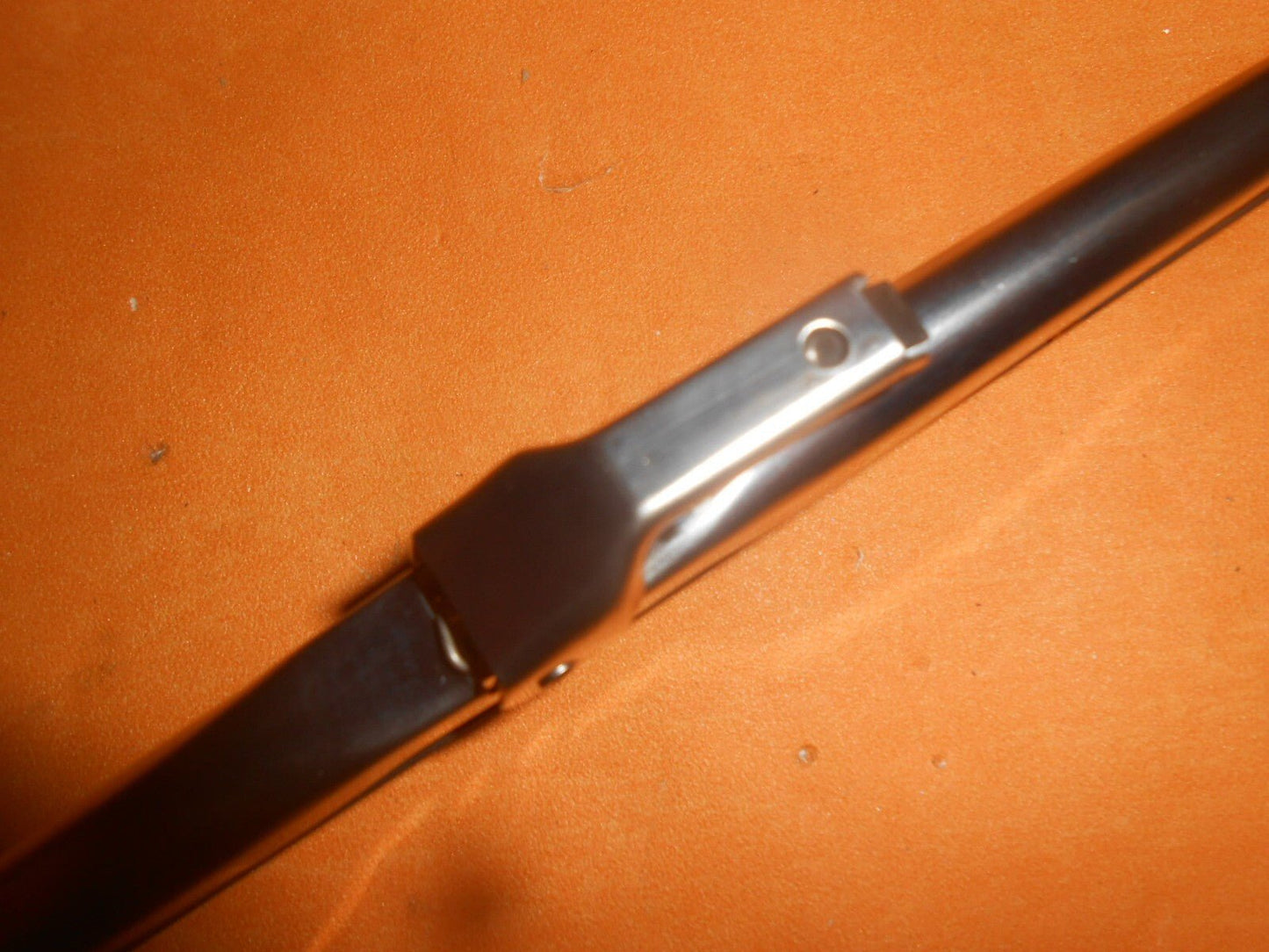HILLMAN MINX (1959 - 66) 11" WINDSCREEN WIPER BLADE 5.6mm fitting STAINLESS x 2 - Vroom Classics