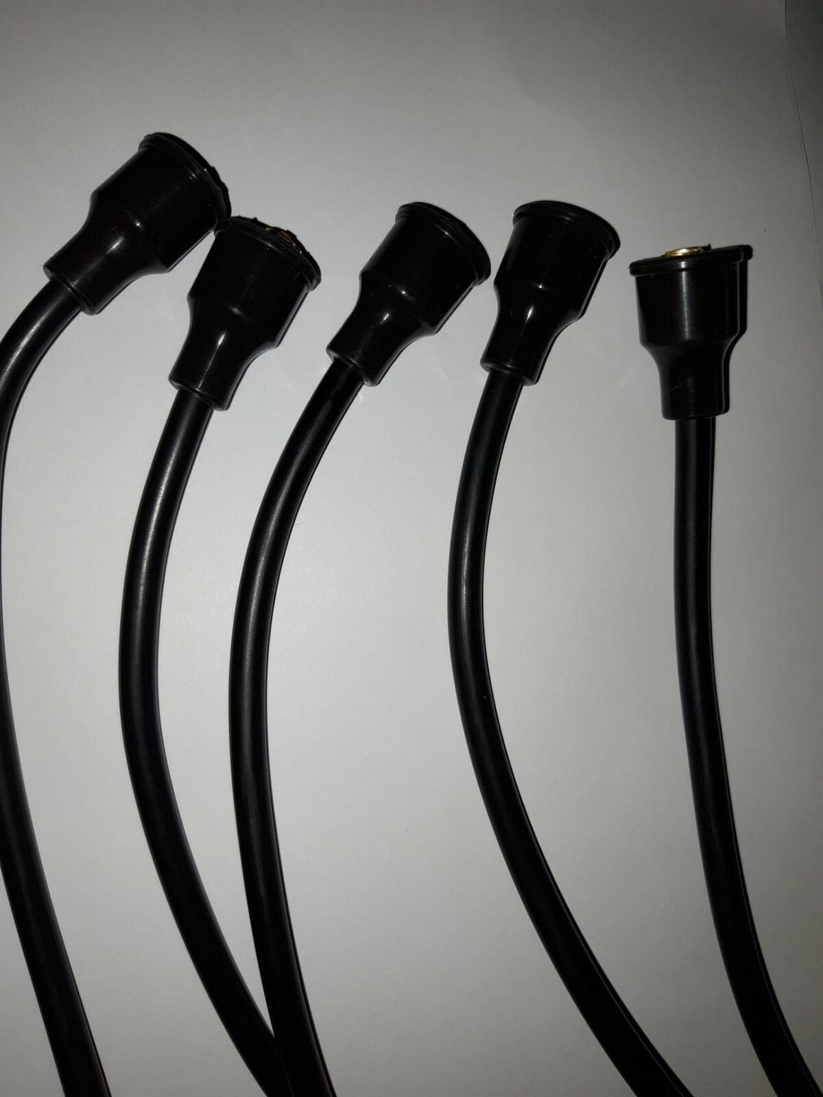Ignition Lead Sets - Alfa Romeo Berlina 1750 / 2000 Copper Core HT Leads - Vroom Classics