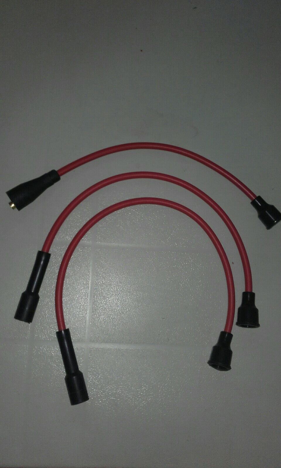 Ignition Lead Sets - Daf 33 Copper Core HT Leads - Vroom Classics