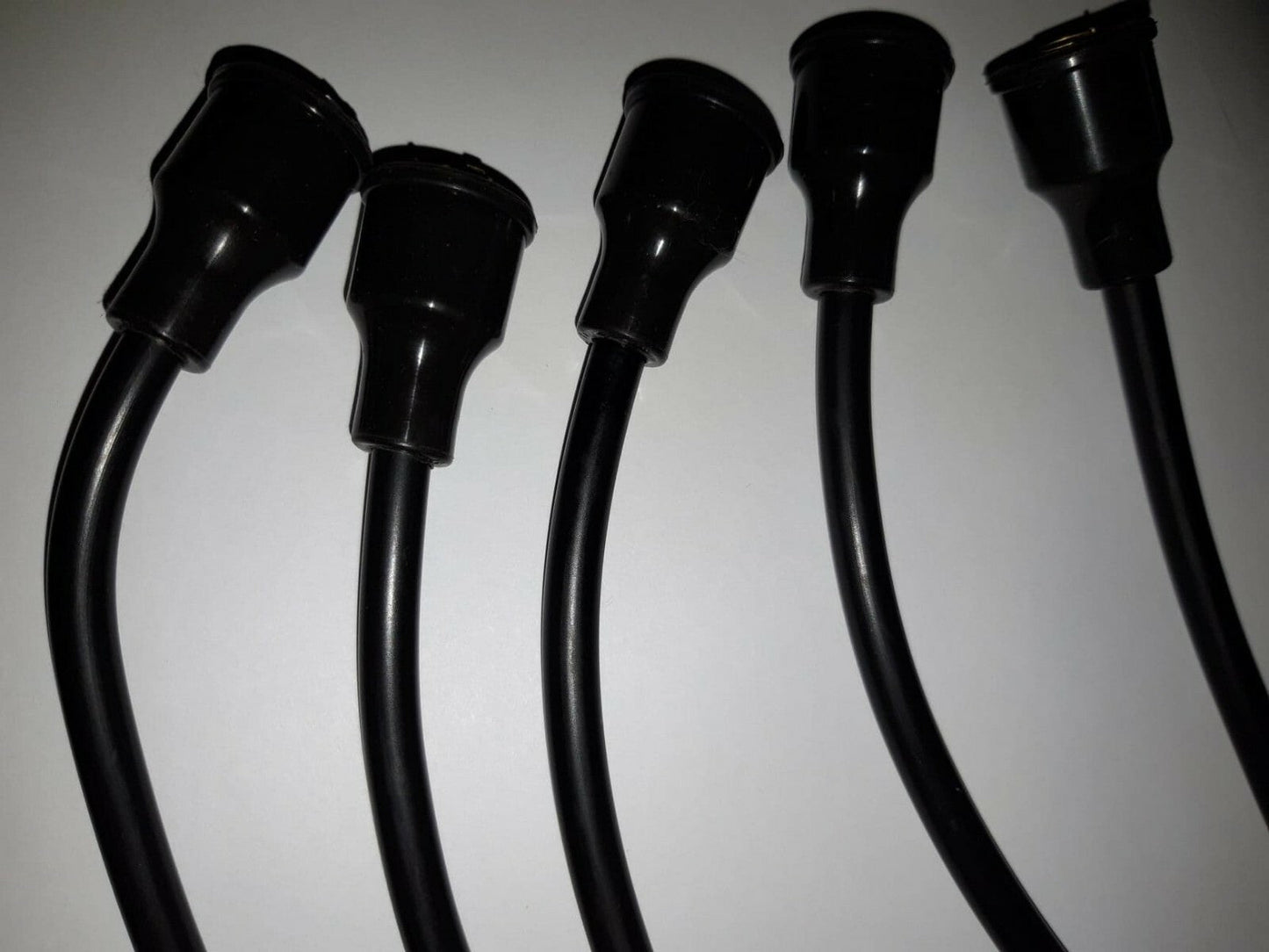 Ignition Lead Sets - Ford Capri Mk1 V4 Copper Core HT Leads - Vroom Classics