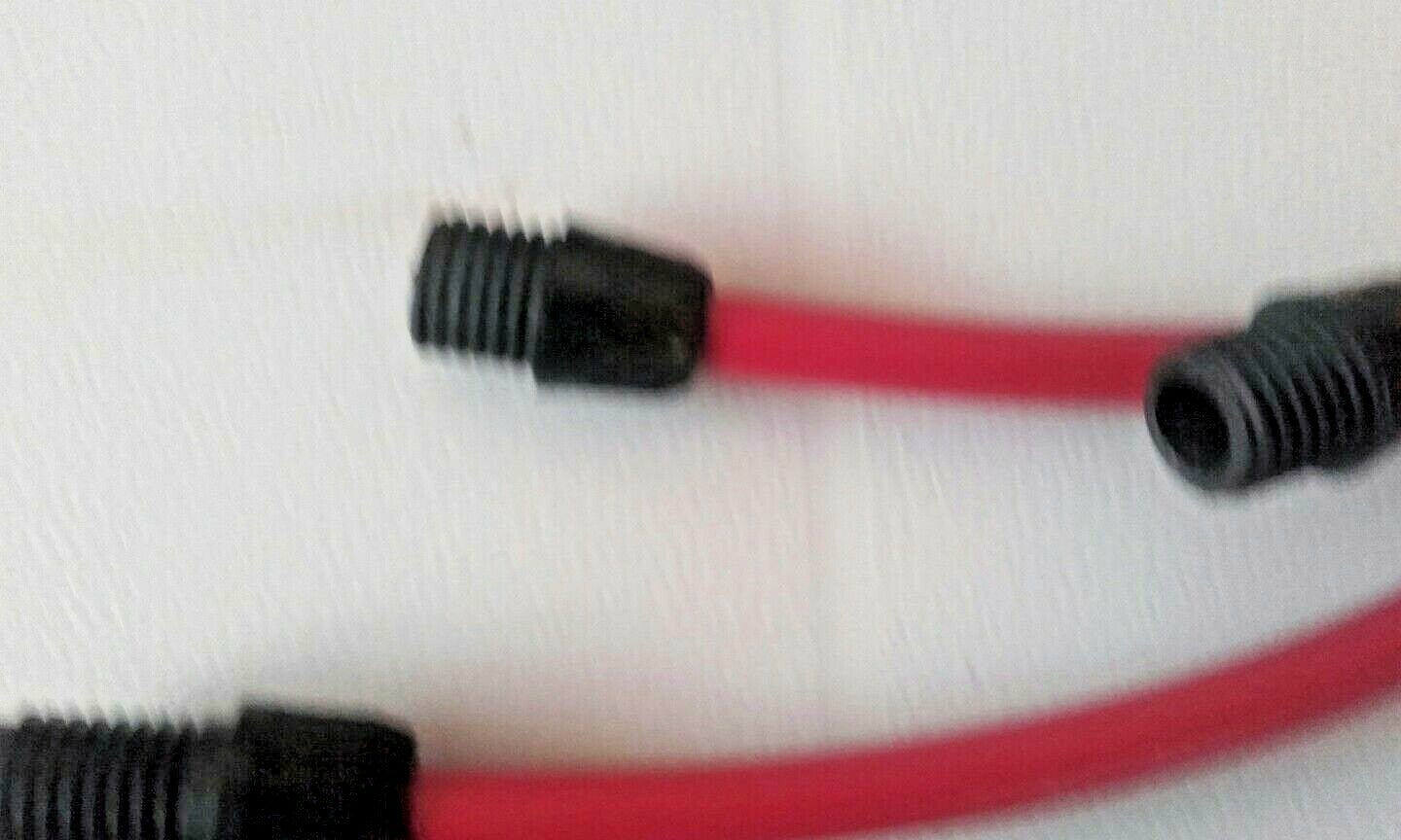 Ignition Lead Sets - Jaguar XK 120 Copper Core HT Leads - Vroom Classics