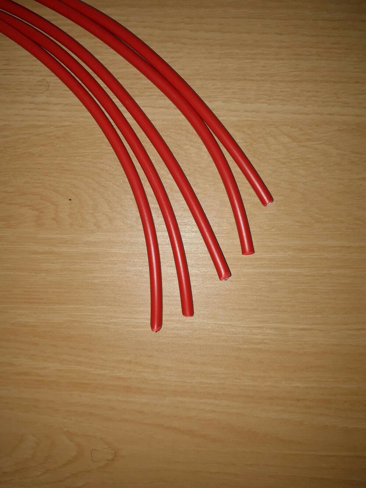 Ignition Lead Sets - Morris Minor Sidevalve Copper HT Leads . Side Entry Only - Vroom Classics