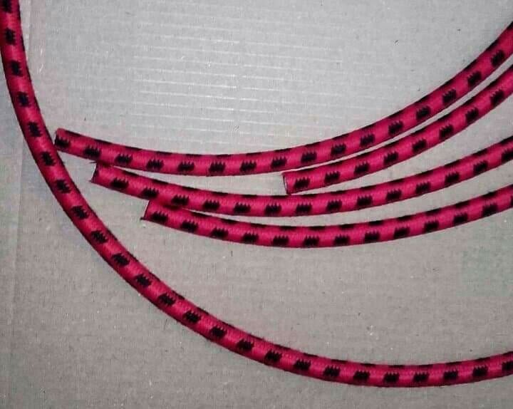 Ignition Lead Sets - Triumph Tr2/3/4 Braided Copper HT Leads . Side Entry Only - Vroom Classics