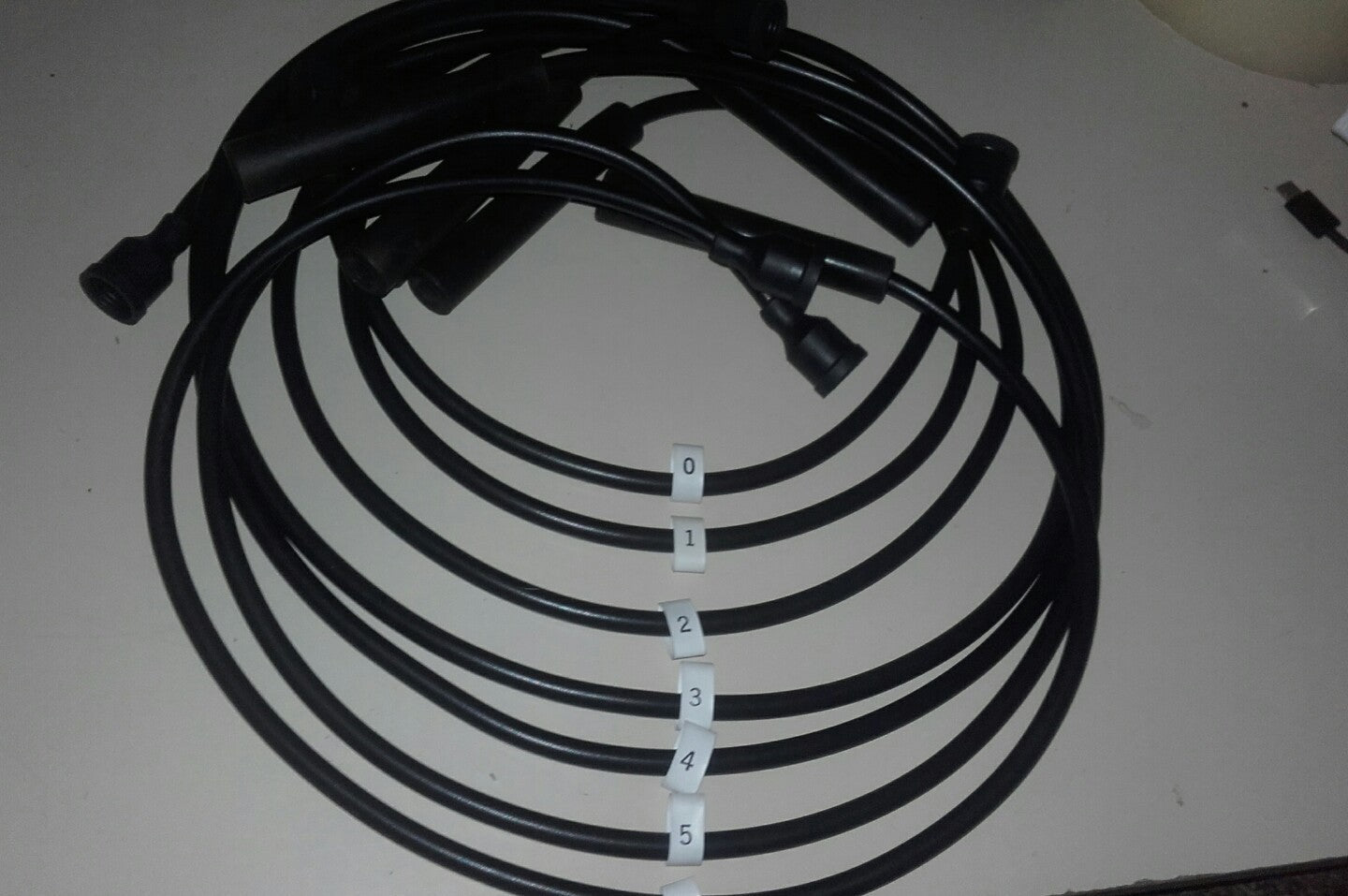 Ignition Lead Sets - Volvo 164 Copper HT Leads - Vroom Classics