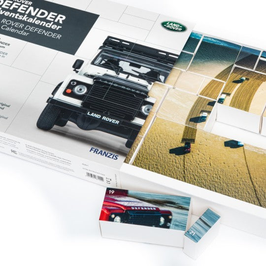 Land Rover Defender Advent Calendar