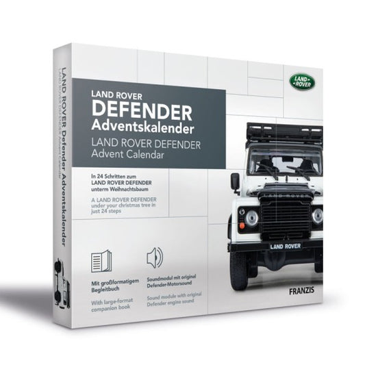 Land Rover Defender Advent Calendar