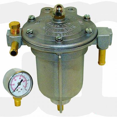 Malpassi Competition Filter King 85mm Alloy Bowl + Guage (FPR007/G) - Vroom Classics