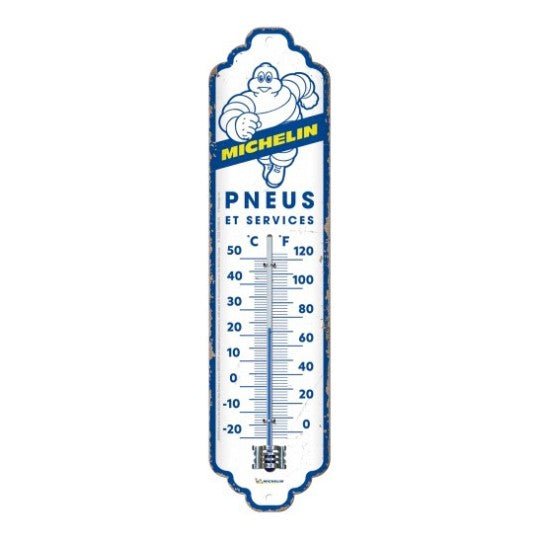 Michelin Garage Thermometer - Vroom Classics