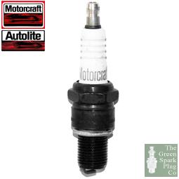 Motorcraft Spark Plug AG2 - Vroom Classics