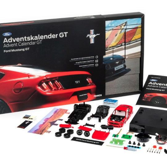 Ford Mustang GT Advent Calendar