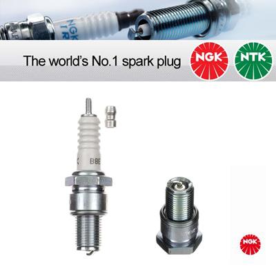 NGK B8ECS 2821 Spark Plug Copper Core - Vroom Classics