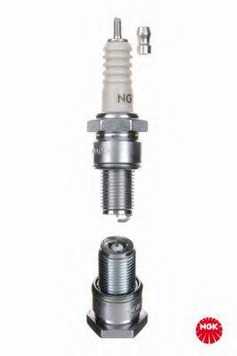 NGK B9EGV 5827 Spark Plug Racing - Vroom Classics