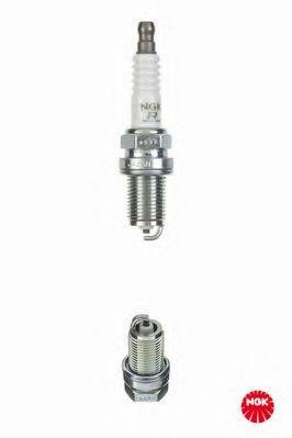 NGK BKR6E 6962 Spark Plug Copper Core - Vroom Classics