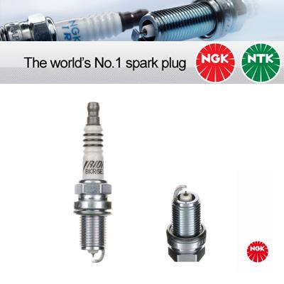 NGK BKR6EIX - 11 3764 Spark Plug Iridium IX BKR6EIX11 - Vroom Classics