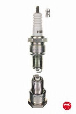 NGK BP6ESZ 7639 Spark Plug Copper Core - Vroom Classics