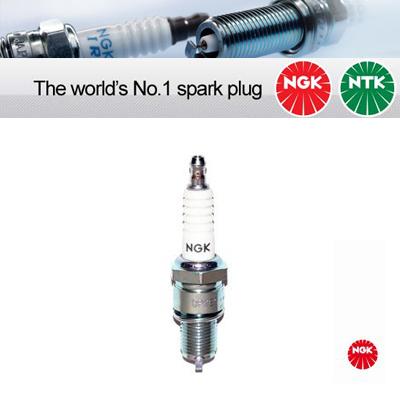NGK BP9ES 7526 Spark Plug Copper Core - Vroom Classics