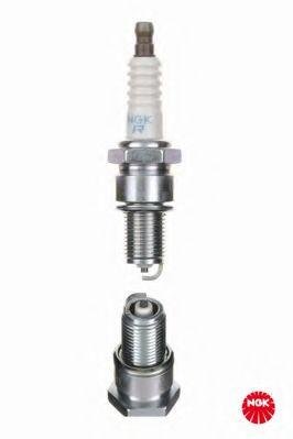 NGK BPR5ES - 11 4424 Spark Plug Copper Core BPR5ES11 - Vroom Classics