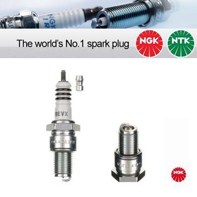 NGK BR8EVX 1262 Spark Plug Platinum - Vroom Classics