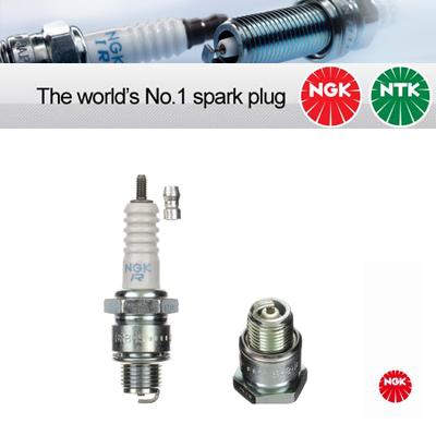 NGK BR8HS - 10 1134 Spark Plug Copper Core BR8HS10 - Vroom Classics
