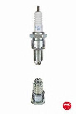 NGK BUR5ET - 10 7264 Spark Plug Copper Core BUR5ET10 - Vroom Classics