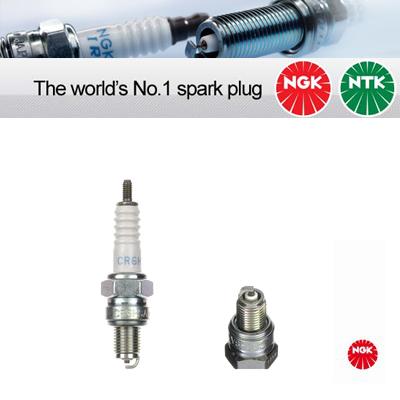 NGK CR5HSA 7840 Spark Plug Copper Core - Vroom Classics