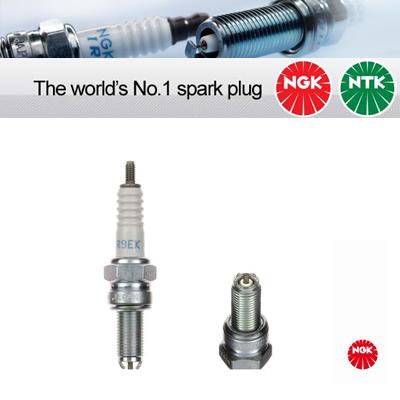 NGK CR9EK 4548 Spark Plug Copper Core - Vroom Classics