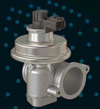 NGK Electric EGR Valve EGE5 - D011 / 91957 with gaskets/seals 5 Pin Connector - Vroom Classics