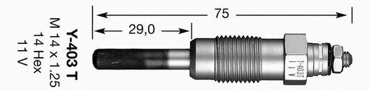 NGK Glow Plug Y - 403T (7494) - Vroom Classics