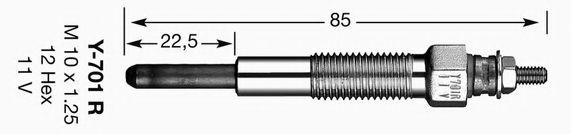 NGK Glow Plug Y - 701R (7464) - Vroom Classics