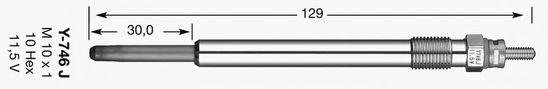 NGK Glow Plug Y - 746J (7992) - Vroom Classics