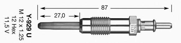 NGK Glow Plug Y - 929U (6003) - Vroom Classics