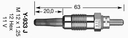 NGK Glow Plug Y - 933J (6599) - Vroom Classics