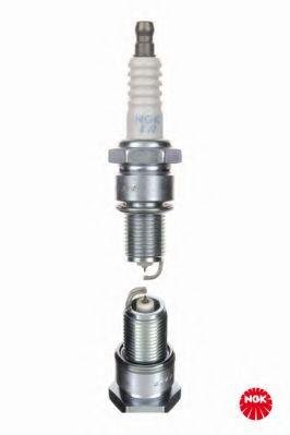 NGK IGR6A11 5743 Spark Plug Iridium - Vroom Classics
