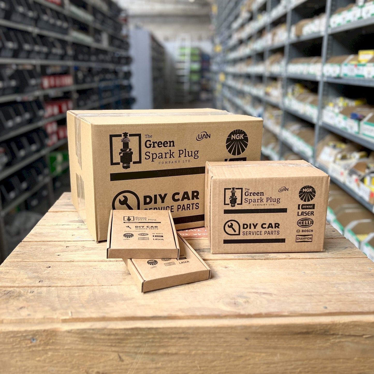 NGK Lambda Oxygen Sensor OZA831 - EE17 / 93761 NTK Fits Suzuki 18213 - 65D30 - Vroom Classics