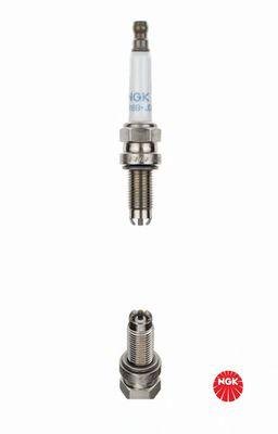 NGK MAR8B - JDS 8765 Spark Plug Copper Core MAR8BJDS - Vroom Classics