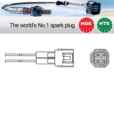 NGK OZA591 - VB2 / OZA591VB2 / 0009 Zirconia Type Lambda Sensor Genuine NGK Component - Vroom Classics