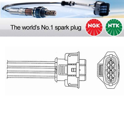 NGK OZA660 - EE13 / OZA660EE13 / 5706 Zirconia Type Lambda Sensor Genuine NGK Component - Vroom Classics