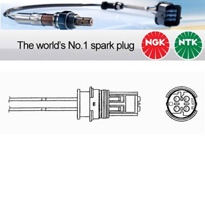 NGK OZA683 - EE9 / OZA683EE9 / 5752 Zirconia Type Lambda Sensor Genuine NGK Component - Vroom Classics