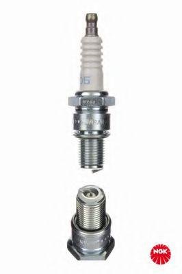 NGK R6252K - 105 2741 Spark Plug Racing R6252K105 - Vroom Classics